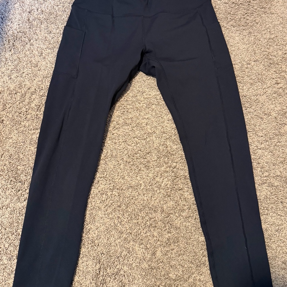 Black High-Waisted Leggings